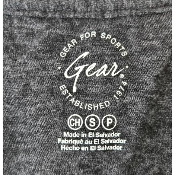 Cal Poly San Luis Obispo Women's Gray V-Neck T-Shirt -Gear for Sports Size Small - Picture 4 of 7